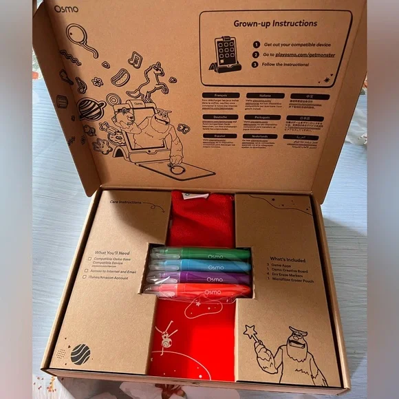 Osmo - Monster Drawing Kit Bring Drawings to Life! Ages 5-10 - Picture 4 of 9